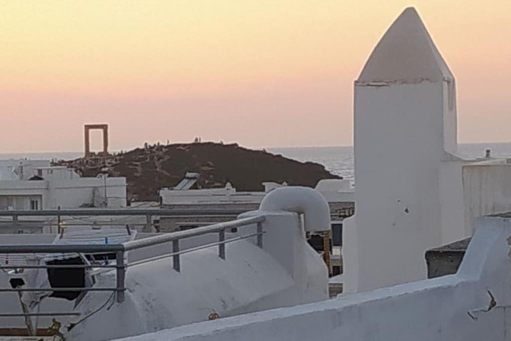 Naxion Esti - Διαμονή Στην Παλιά Χώρα Της Νάξου Villa Naxos City Kültér fotó