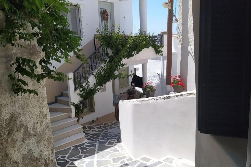 Naxion Esti - Διαμονή Στην Παλιά Χώρα Της Νάξου Villa Naxos City Kültér fotó