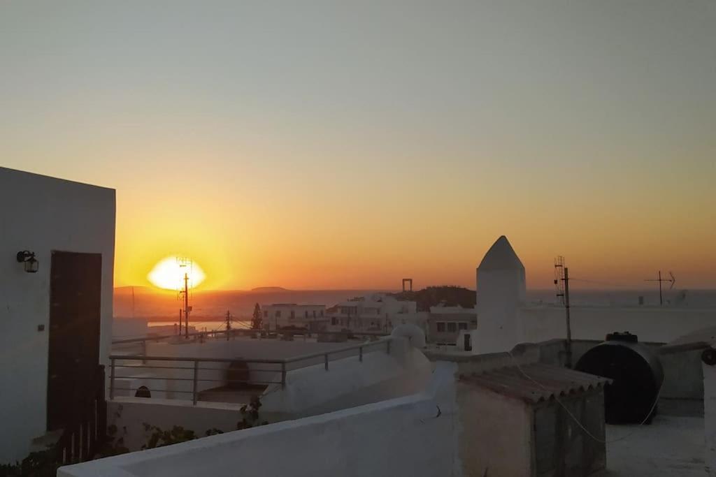 Naxion Esti - Διαμονή Στην Παλιά Χώρα Της Νάξου Villa Naxos City Kültér fotó